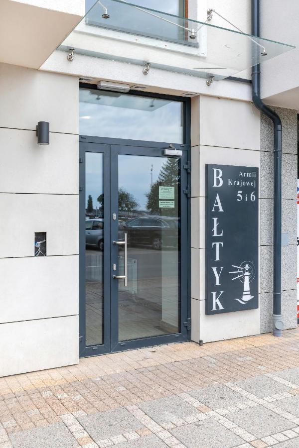 Apartamenty "Baltyk" Armii Krajowej By Noclegi Renters Świnoujście Exteriör bild
