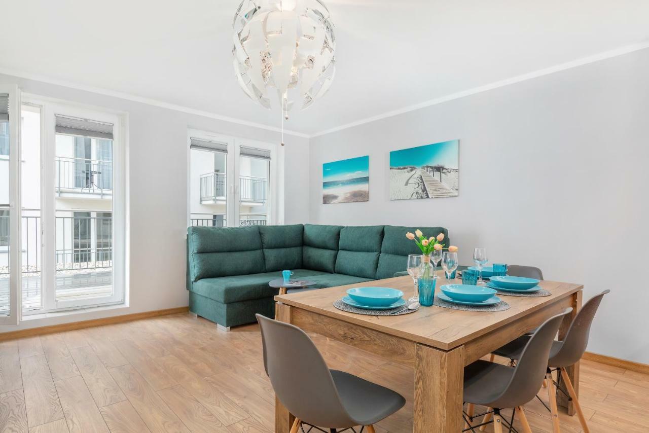 Apartamenty "Baltyk" Armii Krajowej By Noclegi Renters Świnoujście Exteriör bild