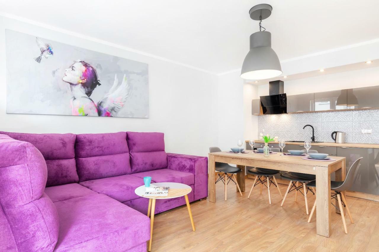 Apartamenty "Baltyk" Armii Krajowej By Noclegi Renters Świnoujście Exteriör bild