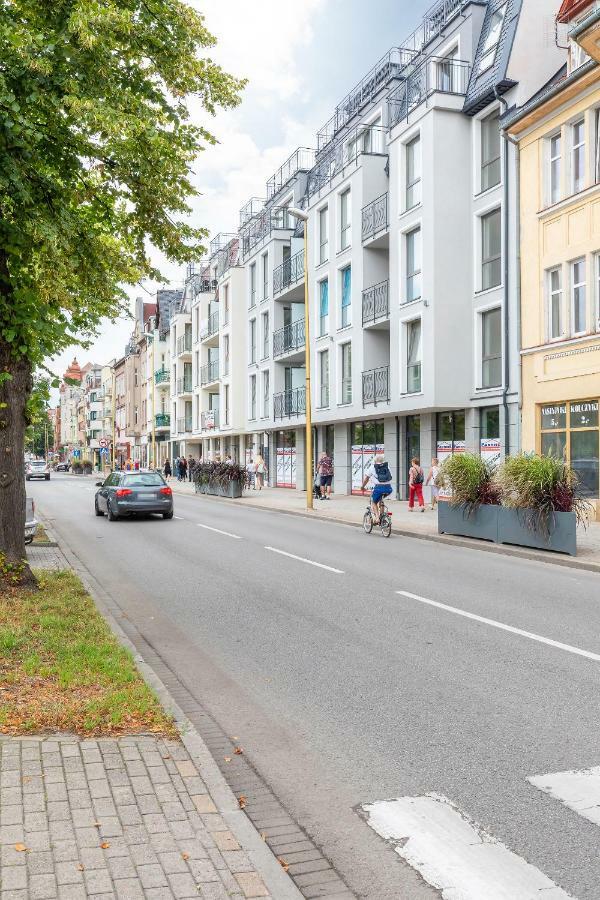 Apartamenty "Baltyk" Armii Krajowej By Noclegi Renters Świnoujście Exteriör bild