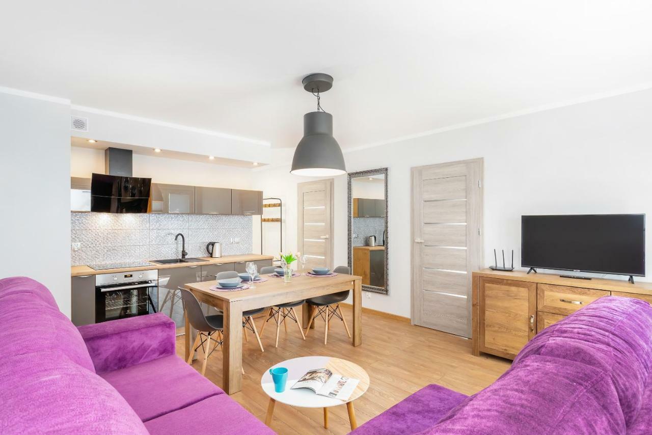 Apartamenty "Baltyk" Armii Krajowej By Noclegi Renters Świnoujście Exteriör bild