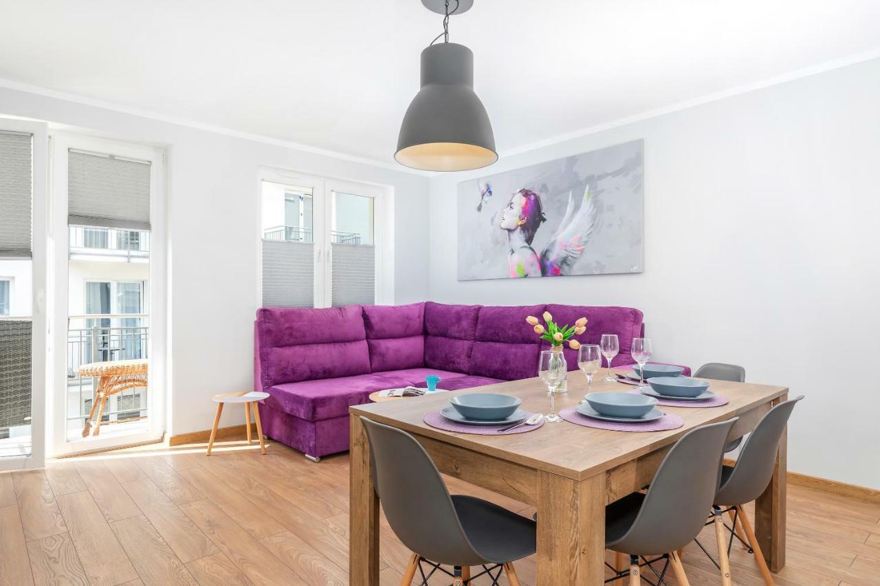 Apartamenty "Baltyk" Armii Krajowej By Noclegi Renters Świnoujście Exteriör bild
