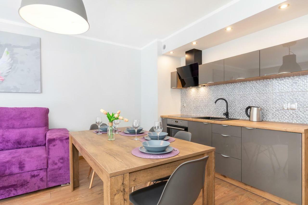 Apartamenty "Baltyk" Armii Krajowej By Noclegi Renters Świnoujście Exteriör bild