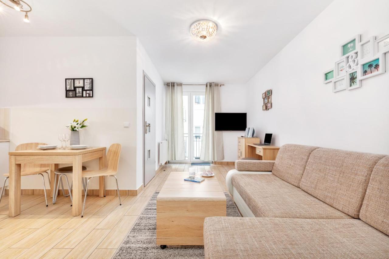 Apartamenty "Baltyk" Armii Krajowej By Noclegi Renters Świnoujście Exteriör bild