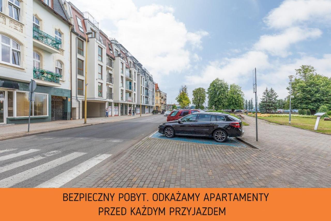 Apartamenty "Baltyk" Armii Krajowej By Noclegi Renters Świnoujście Exteriör bild